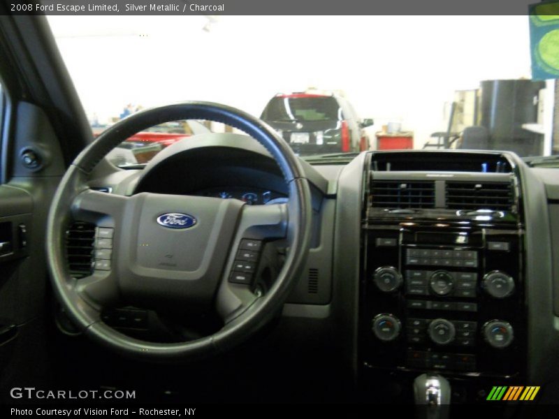 Silver Metallic / Charcoal 2008 Ford Escape Limited
