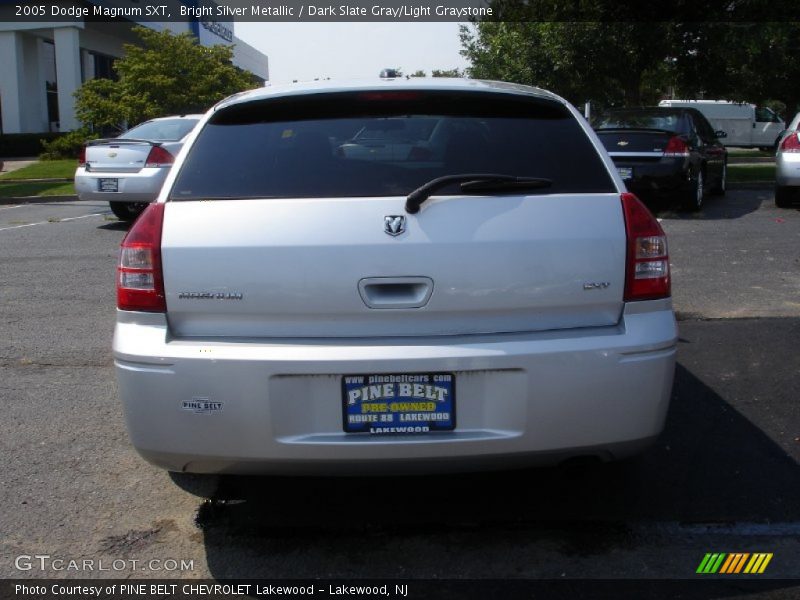 Bright Silver Metallic / Dark Slate Gray/Light Graystone 2005 Dodge Magnum SXT