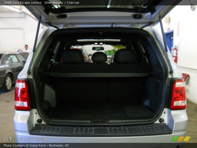 Silver Metallic / Charcoal 2008 Ford Escape Limited