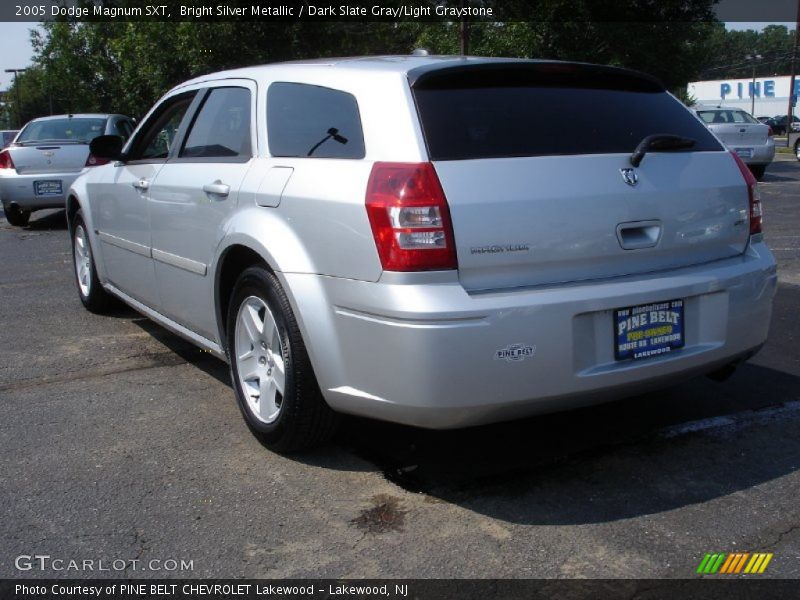 Bright Silver Metallic / Dark Slate Gray/Light Graystone 2005 Dodge Magnum SXT