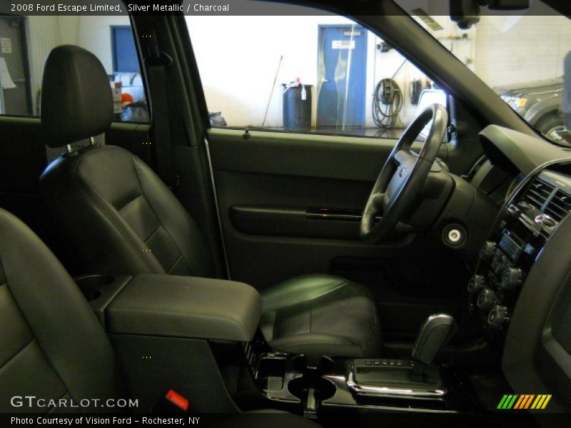 Silver Metallic / Charcoal 2008 Ford Escape Limited