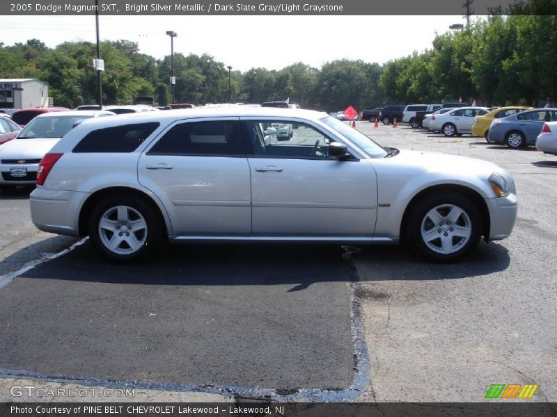 Bright Silver Metallic / Dark Slate Gray/Light Graystone 2005 Dodge Magnum SXT