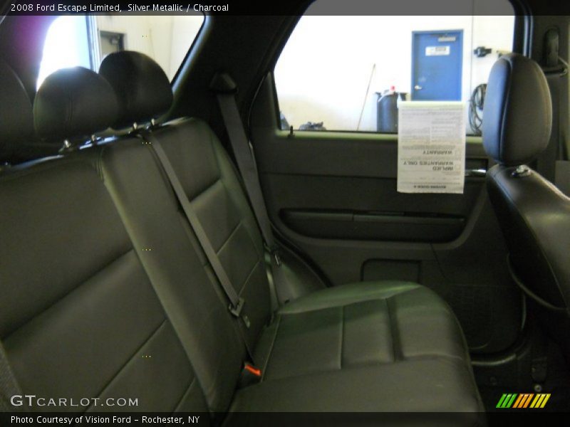 Silver Metallic / Charcoal 2008 Ford Escape Limited