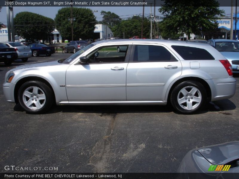 Bright Silver Metallic / Dark Slate Gray/Light Graystone 2005 Dodge Magnum SXT