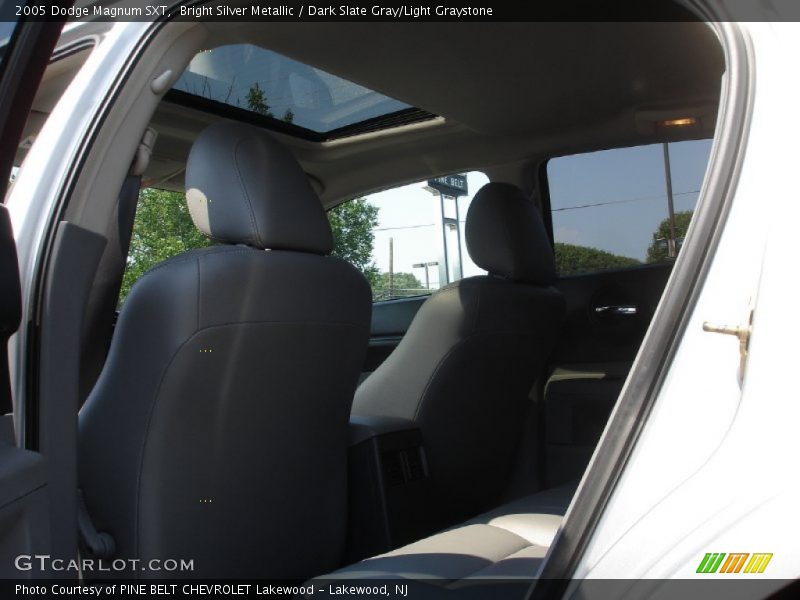 Bright Silver Metallic / Dark Slate Gray/Light Graystone 2005 Dodge Magnum SXT