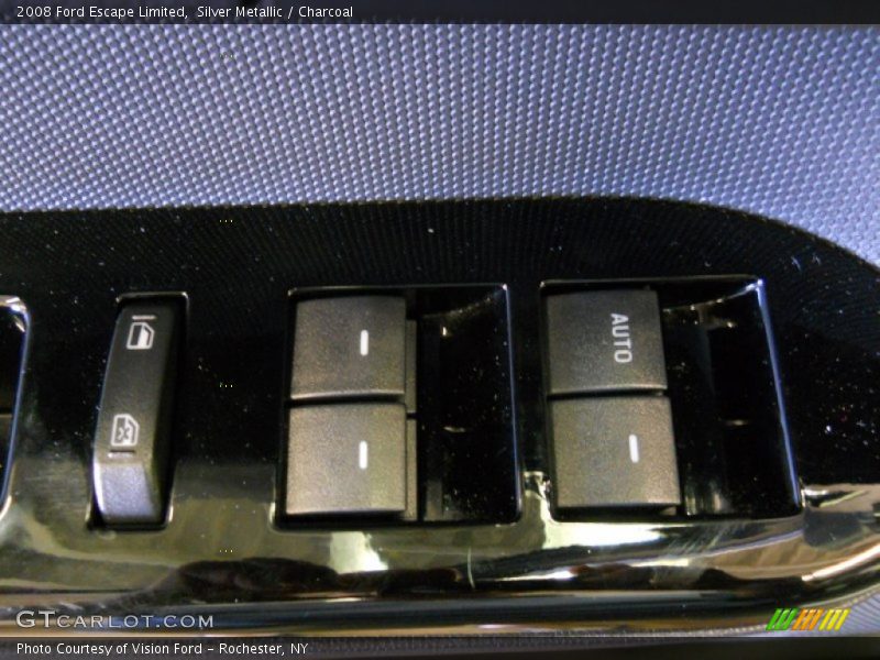 Silver Metallic / Charcoal 2008 Ford Escape Limited