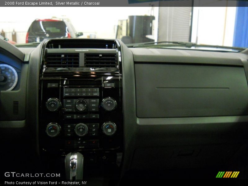 Silver Metallic / Charcoal 2008 Ford Escape Limited