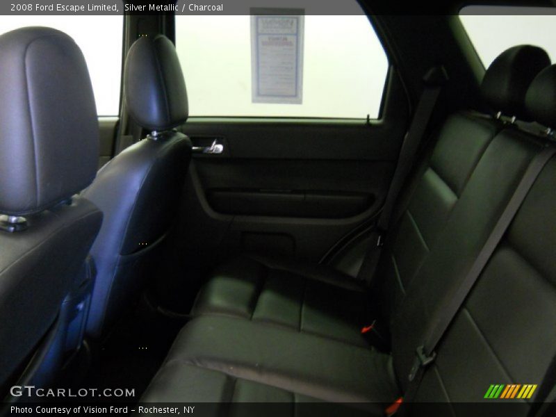 Silver Metallic / Charcoal 2008 Ford Escape Limited