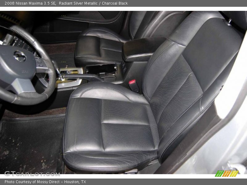 Radiant Silver Metallic / Charcoal Black 2008 Nissan Maxima 3.5 SE