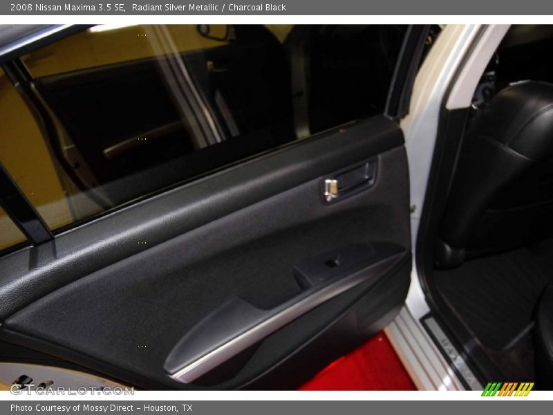 Radiant Silver Metallic / Charcoal Black 2008 Nissan Maxima 3.5 SE