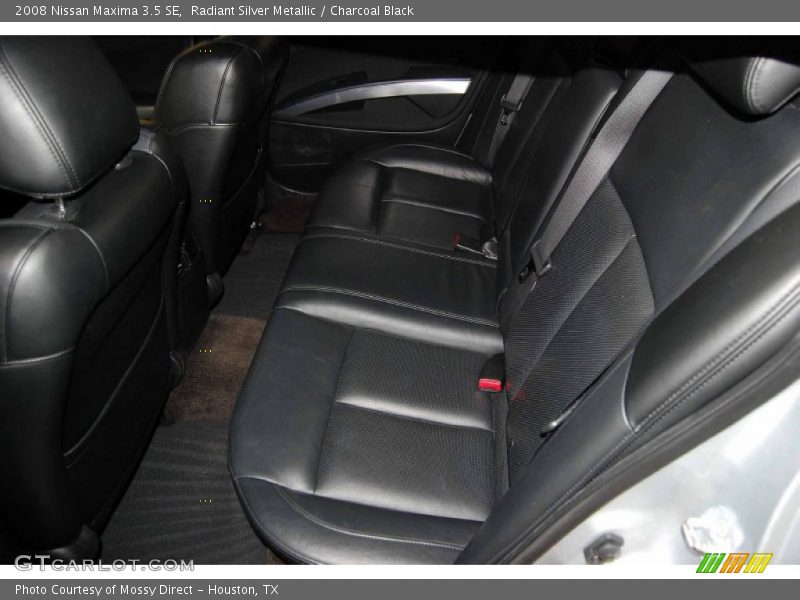 Radiant Silver Metallic / Charcoal Black 2008 Nissan Maxima 3.5 SE