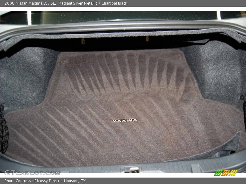 Radiant Silver Metallic / Charcoal Black 2008 Nissan Maxima 3.5 SE