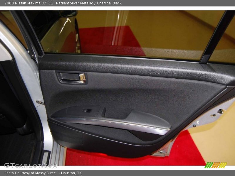 Radiant Silver Metallic / Charcoal Black 2008 Nissan Maxima 3.5 SE