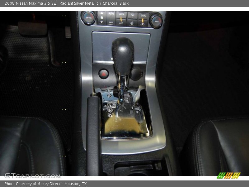 Radiant Silver Metallic / Charcoal Black 2008 Nissan Maxima 3.5 SE