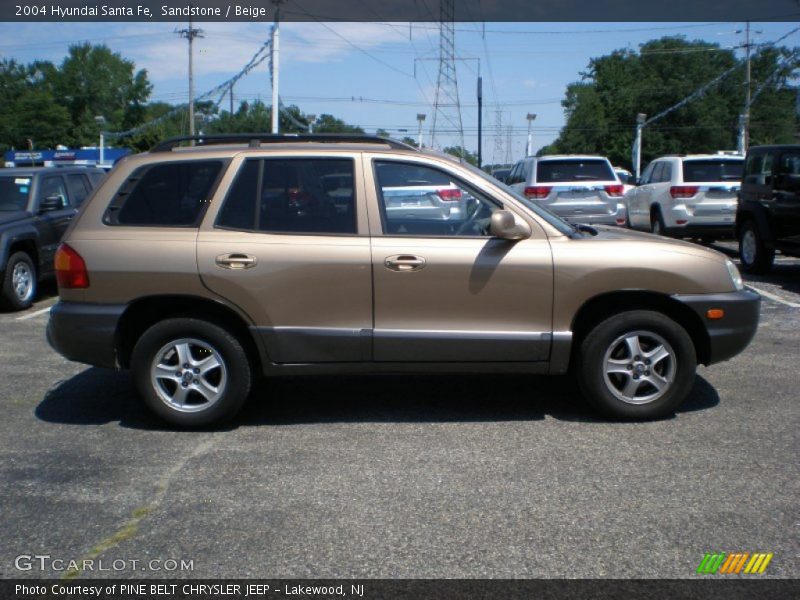  2004 Santa Fe  Sandstone