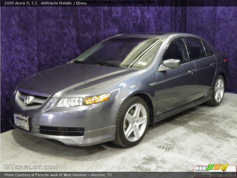 Anthracite Metallic / Ebony 2006 Acura TL 3.2