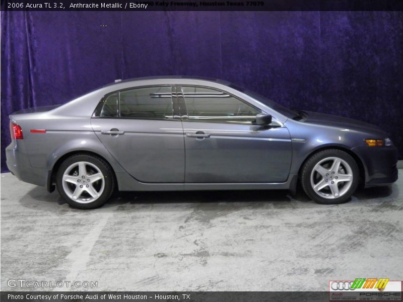 Anthracite Metallic / Ebony 2006 Acura TL 3.2