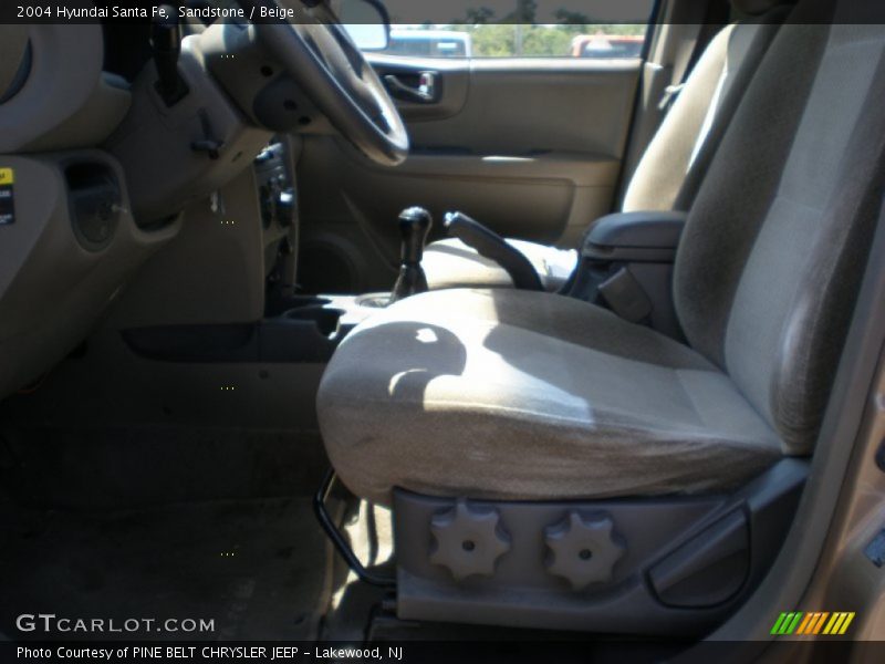 Sandstone / Beige 2004 Hyundai Santa Fe
