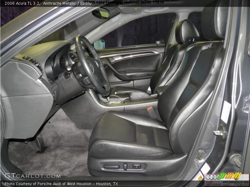 Anthracite Metallic / Ebony 2006 Acura TL 3.2
