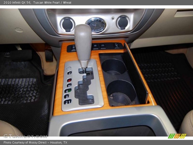  2010 QX 56 5 Speed Automatic Shifter