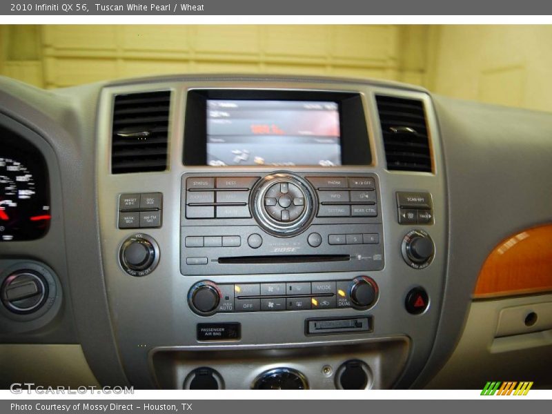 Controls of 2010 QX 56
