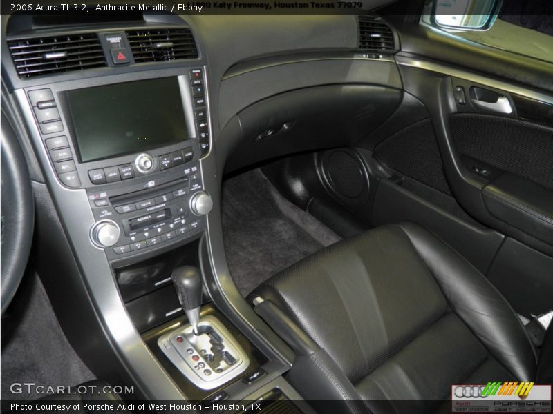 Anthracite Metallic / Ebony 2006 Acura TL 3.2
