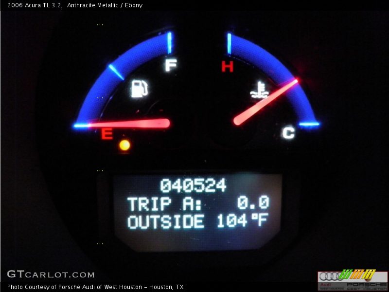 Anthracite Metallic / Ebony 2006 Acura TL 3.2