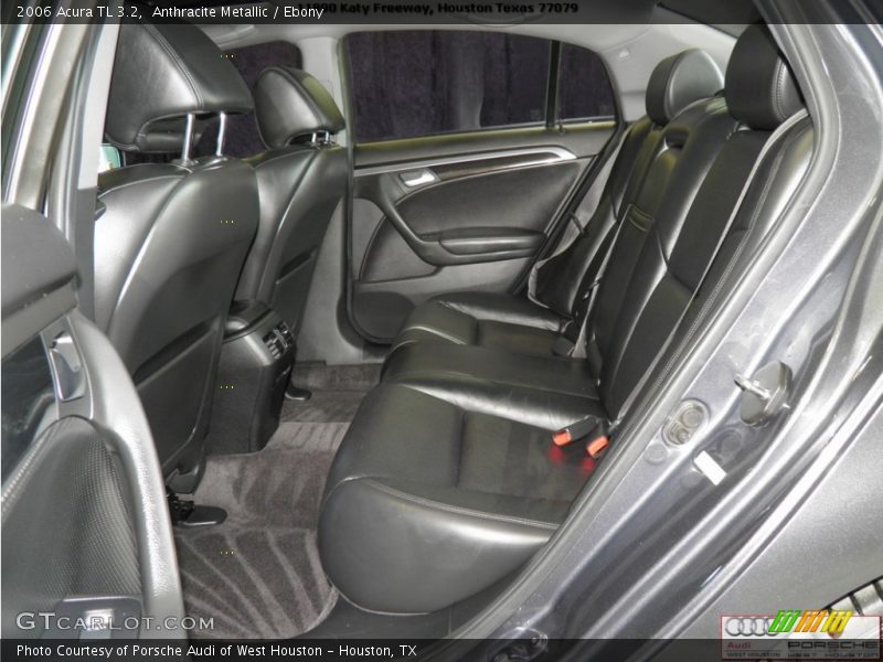 Anthracite Metallic / Ebony 2006 Acura TL 3.2