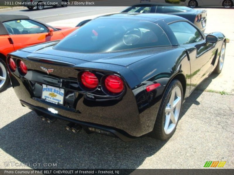 Black / Ebony Black 2011 Chevrolet Corvette Coupe