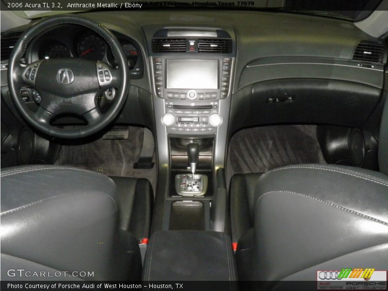 Anthracite Metallic / Ebony 2006 Acura TL 3.2