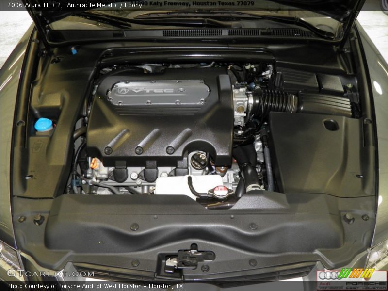 Anthracite Metallic / Ebony 2006 Acura TL 3.2