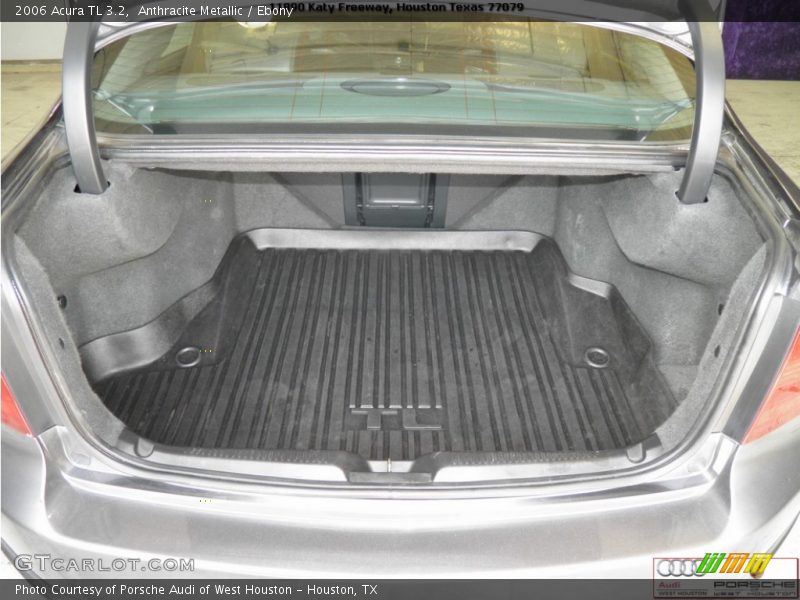 Anthracite Metallic / Ebony 2006 Acura TL 3.2