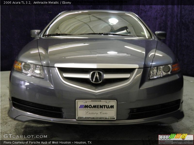 Anthracite Metallic / Ebony 2006 Acura TL 3.2