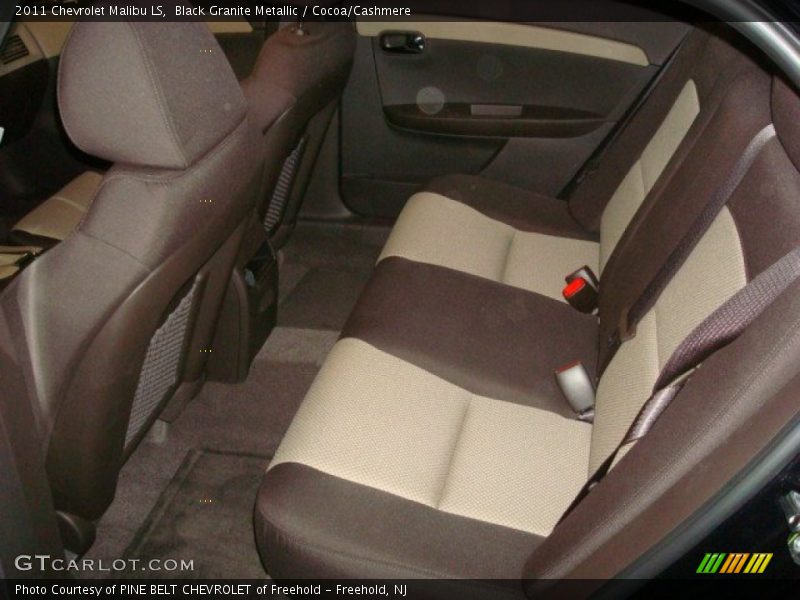 Black Granite Metallic / Cocoa/Cashmere 2011 Chevrolet Malibu LS