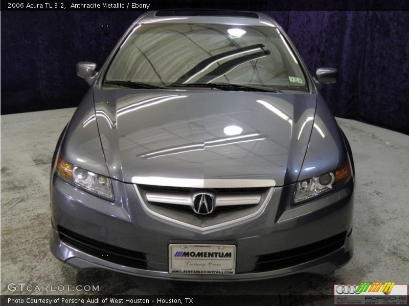 Anthracite Metallic / Ebony 2006 Acura TL 3.2
