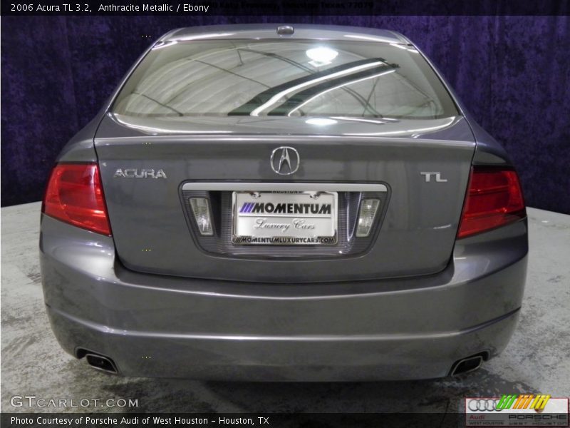 Anthracite Metallic / Ebony 2006 Acura TL 3.2