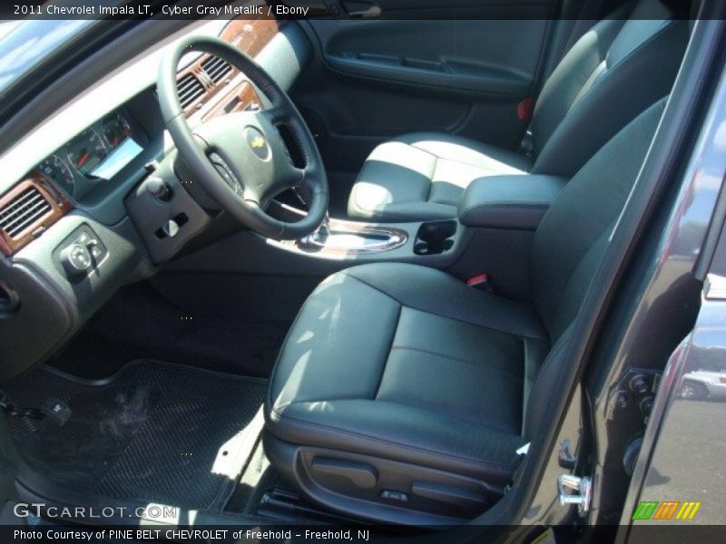 Cyber Gray Metallic / Ebony 2011 Chevrolet Impala LT
