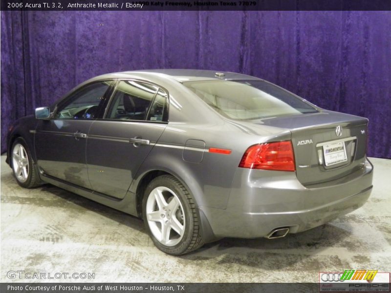 Anthracite Metallic / Ebony 2006 Acura TL 3.2