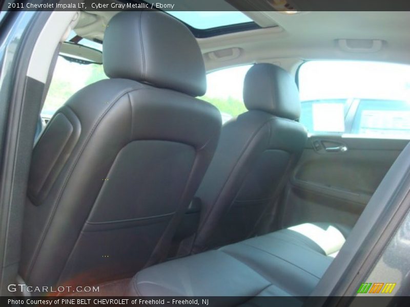 Cyber Gray Metallic / Ebony 2011 Chevrolet Impala LT