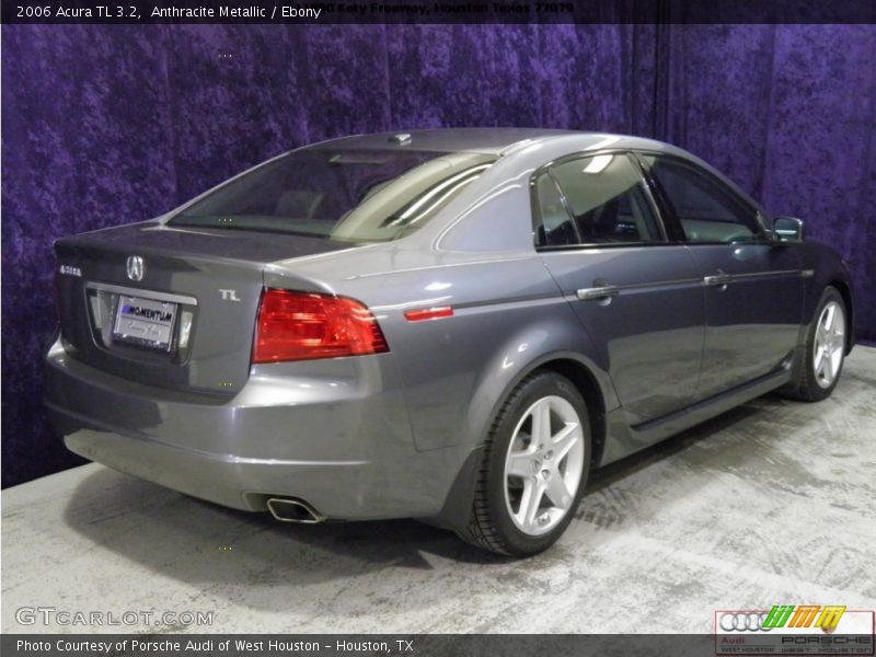 Anthracite Metallic / Ebony 2006 Acura TL 3.2