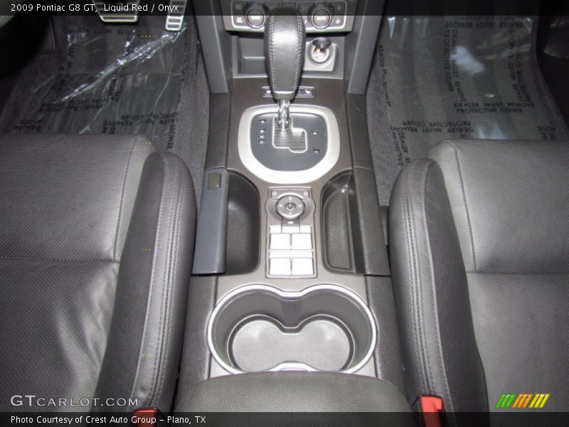 Liquid Red / Onyx 2009 Pontiac G8 GT