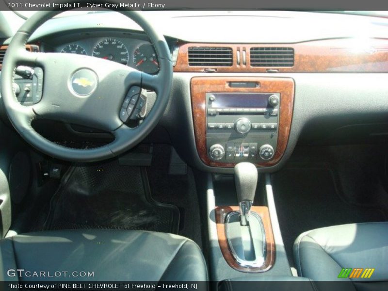Cyber Gray Metallic / Ebony 2011 Chevrolet Impala LT