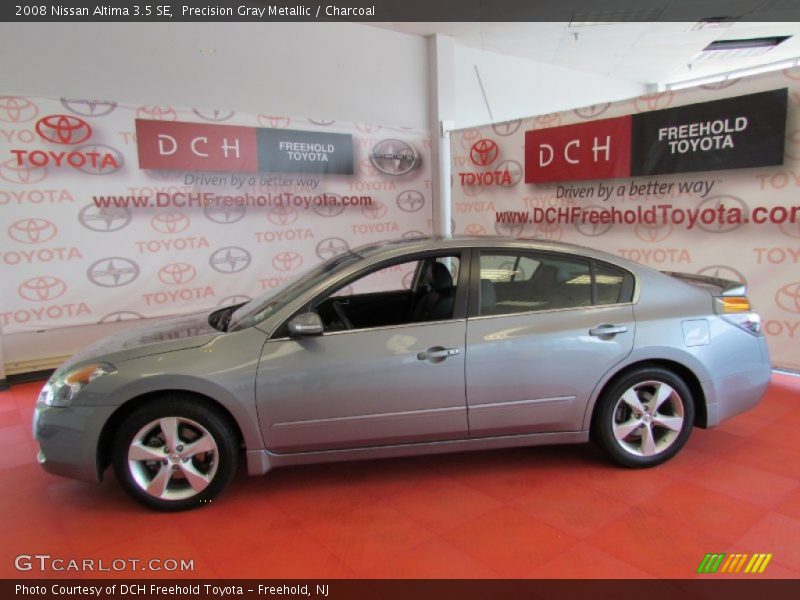Precision Gray Metallic / Charcoal 2008 Nissan Altima 3.5 SE