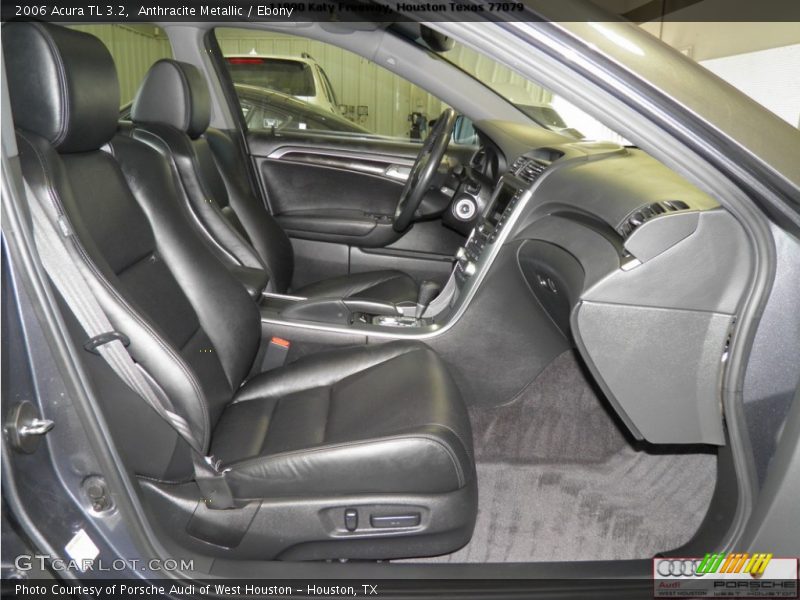 Anthracite Metallic / Ebony 2006 Acura TL 3.2