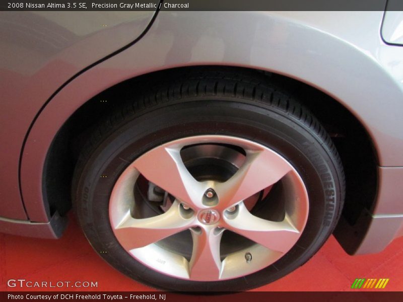 Precision Gray Metallic / Charcoal 2008 Nissan Altima 3.5 SE