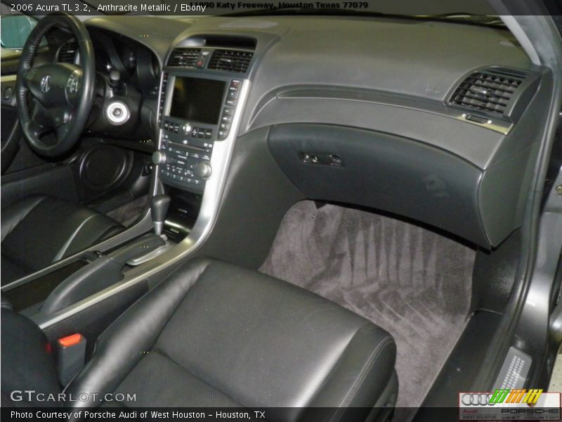 Anthracite Metallic / Ebony 2006 Acura TL 3.2
