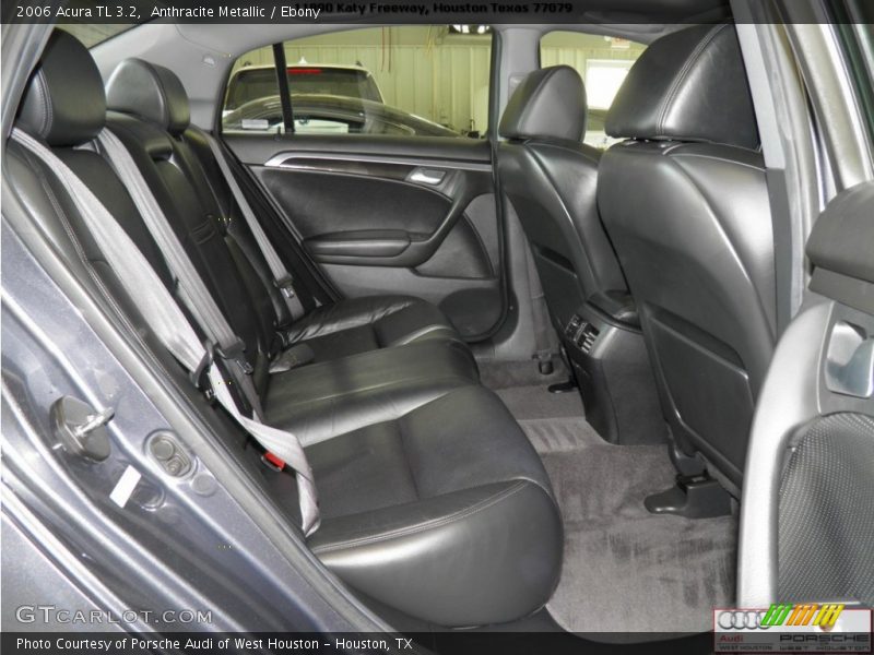 Anthracite Metallic / Ebony 2006 Acura TL 3.2