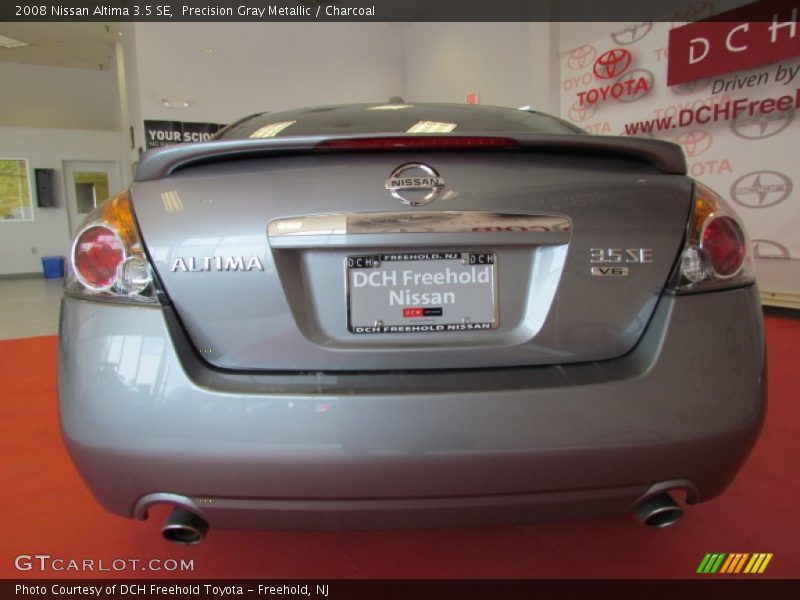 Precision Gray Metallic / Charcoal 2008 Nissan Altima 3.5 SE