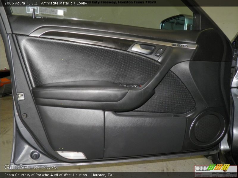 Anthracite Metallic / Ebony 2006 Acura TL 3.2