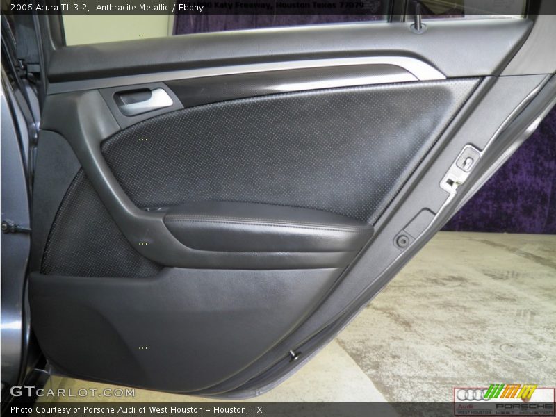Anthracite Metallic / Ebony 2006 Acura TL 3.2